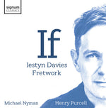 the album cover for Iestyn Davies - If