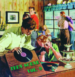 the album cover for Teen Scene 9 / Various - Teen Scene 9 (Various Artists)