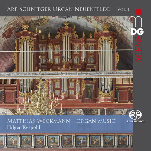 the album cover for Weckmann / Kespohl - Organ Music