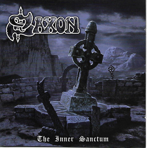 Saxon : The Inner Sanctum (CD, Album + DVD-V, NTSC)
