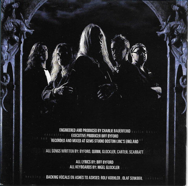 Saxon : The Inner Sanctum (CD, Album + DVD-V, NTSC)
