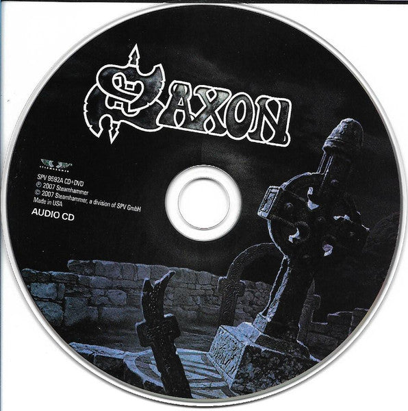 Saxon : The Inner Sanctum (CD, Album + DVD-V, NTSC)