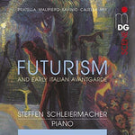 Futurismo y vanguardia italiana temprana (CD)