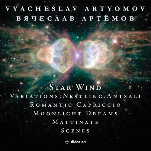 the album cover for Artyomov / Lee - Star Wind & Other Works