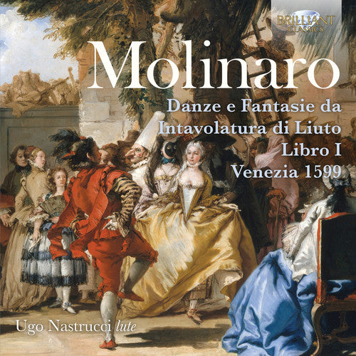 Danze E Fantasie Da Intavolatura Di Liuto (CD)