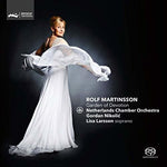 the album cover for Martinsson / Larsson - Garden of Devotion