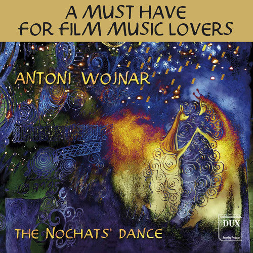 the album cover for Wojnar - Nochats Dance
