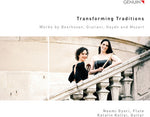 the album cover for Beethoven / Gyori / Koltai - Transforming Traditions