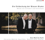 the album cover for Schubert / Mattick / Huth - Die Entdeckung Der Blauen Blume