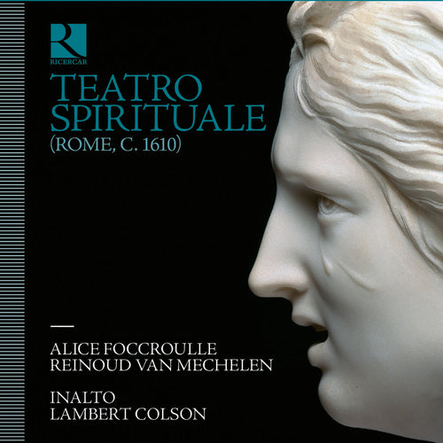 the album cover for Teatro Spirituale / Various - Teatro Spirituale