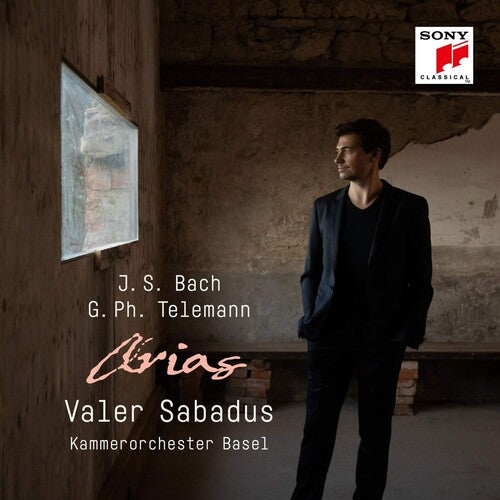 Bach & Telemann: Arias (CD)
