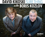 the album cover for David Kikoski - Sure Thing