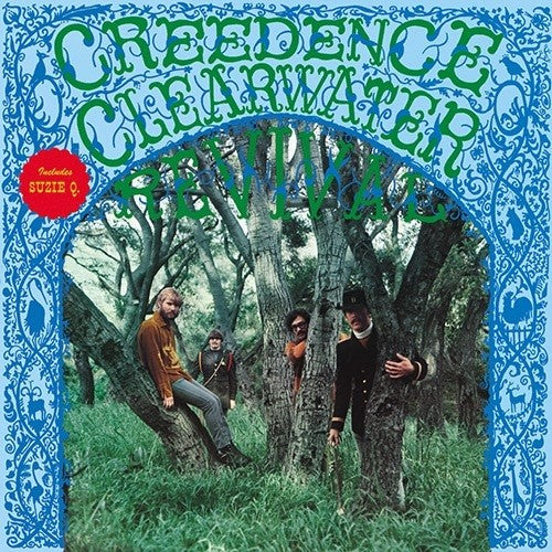 Creedence Clearwater Revival - Creedence Clearwater Revival (Half Speed Master) (Vinilo)
