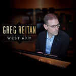 the album cover for Greg Reitan - West 60th