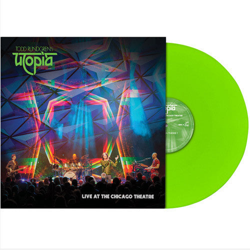 Todd Rundgren's Utopia - Live At The Chicago Theatre (Vinyl)