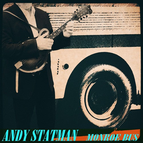 Andy Statman - Monroe Bus (CD)