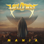 the album cover for Hell Fire - Mania