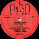 The Men They Couldn't Hang : Greenback Dollar (12", EP)