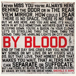 the album cover for Shovels & Rope - By Blood