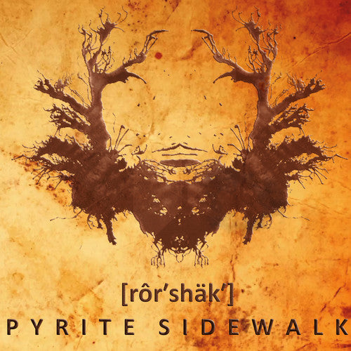 the album cover for Pyrite Sidewalk - Ror Shak
