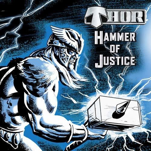 Thor - Hammer Of Justice (CD)