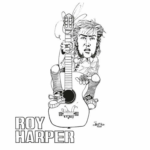 the album cover for Roy Harper - Sophisticated Beggar
