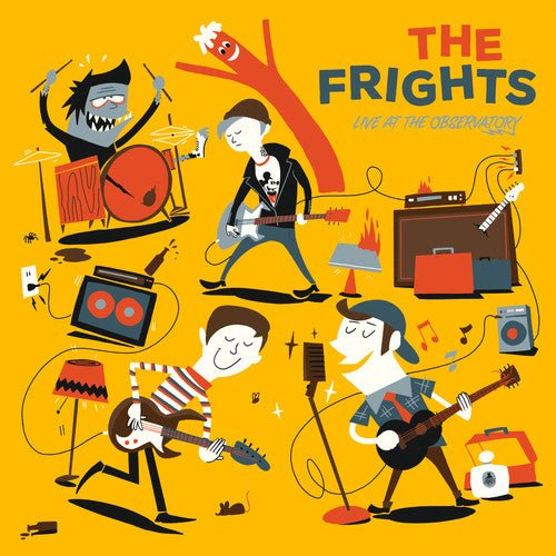 Frights - En directo desde el Observatorio (CD)