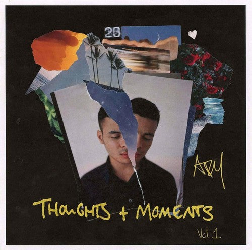 the album cover for Ady Suleiman - Thoughts & Moments Vol 1 Mixtape