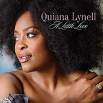 the album cover for Quiana Lynell - A Little Love