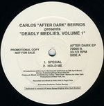 Carlos "After Dark" Berrios* : Deadly Medlies Volume 1 (12", EP, Promo)