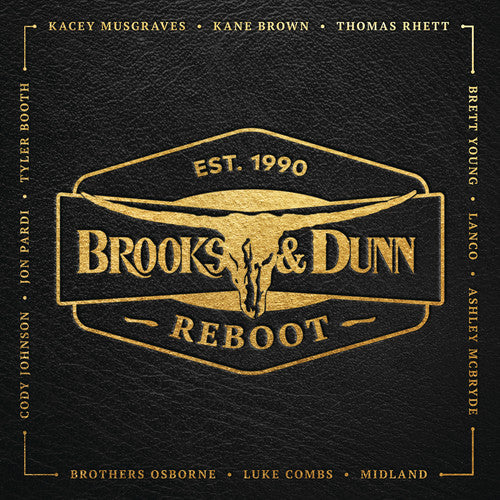 Brooks & Dunn - Reinicio (CD)