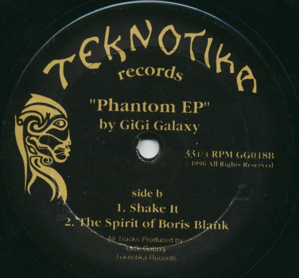 Gigi Galaxy : Phantom EP (12", EP)