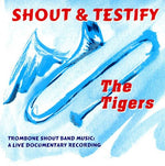 the album cover for Tigers - Shout & Testify