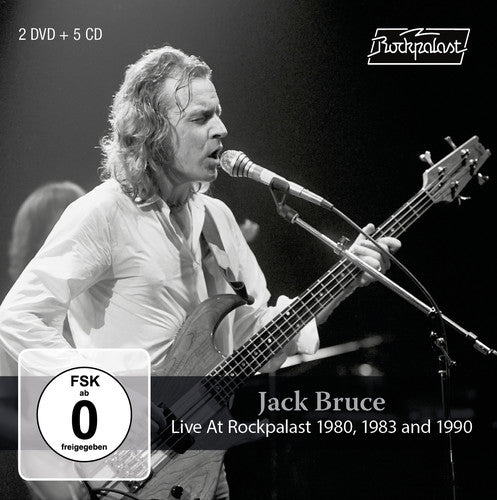 Jack Bruce - En vivo en Rockpalast 1980, 1983 y 1990 (CD)