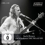 Jack Bruce - En vivo en Rockpalast 1980, 1983 y 1990 (CD)