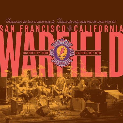 The Grateful Dead - Warfield, San Francisco, Ca 10/9/80 & 10/10/80 (CD)
