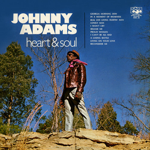 Johnny Adams - Corazón y alma (Vinilo)