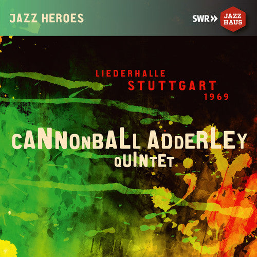 the album cover for Nat Adderley - Liederhalle Stuttgart 1969