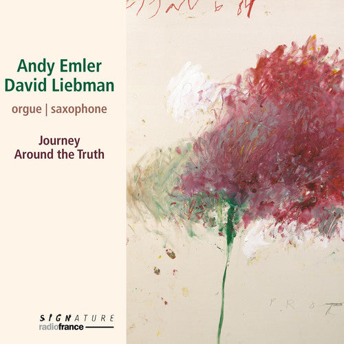 the album cover for Andy Emler / Liebman,David - Journey Around the Truth