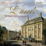 the album cover for Viviana Sofronitsky - Complete Piano Sonatas 6