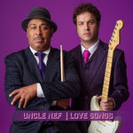 the album cover for Uncle Nef - Love Songs