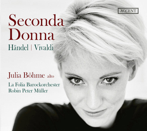 the album cover for Handel / Bohme - Seconda Donna