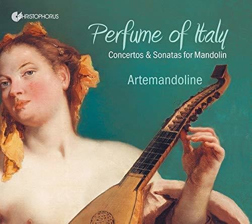 the album cover for Arrigoni / Artemandoline - Perfume of Italy