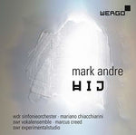 the album cover for Andre / Wdr Sinfonieorchester - Hij