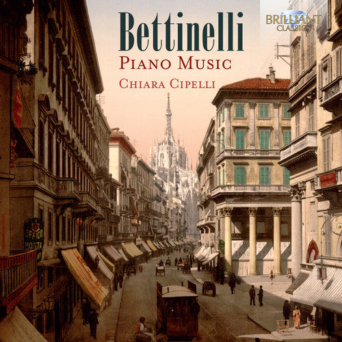 the album cover for Chiara Cipelli - Piano Music