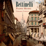 the album cover for Chiara Cipelli - Piano Music
