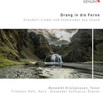 the album cover for Leifs / Kristjansson / Hofs - Drang in Die Ferne