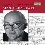 the album cover for Richardson / Jones - Discover the Piano Music of Alan Richardson
