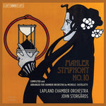 the album cover for Mahler / Lapland Chamber Orchestra - Symphony 10