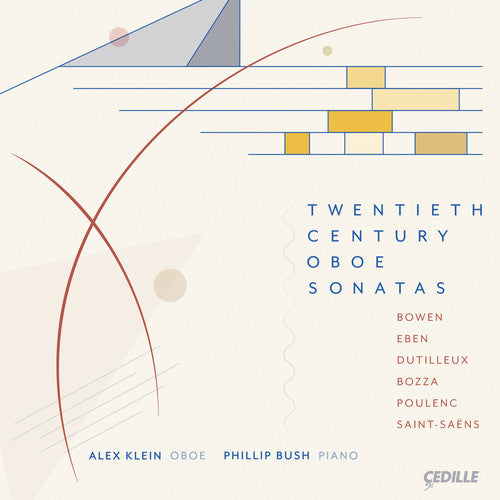 20th Century Oboe Sonatas (CD)